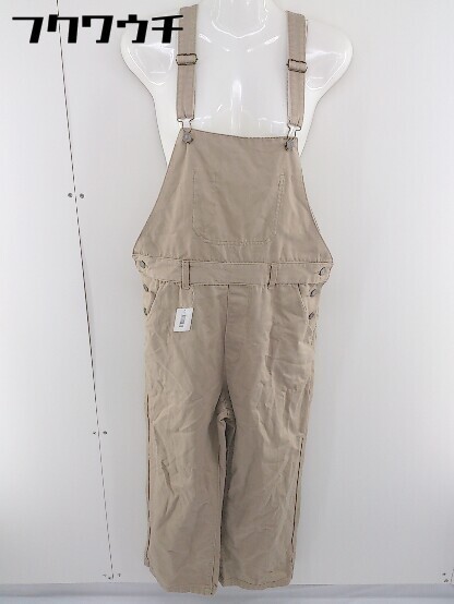 * SM2sa man sa Moss Moss Moss overall size F beige group lady's 