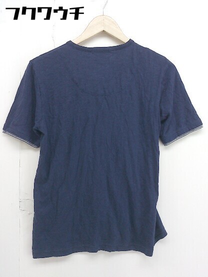 ◇ MEN'S MELROSE メンズ メルローズ 半袖 Tシャツ カットソー サイズ3 ネイビー メンズの画像3