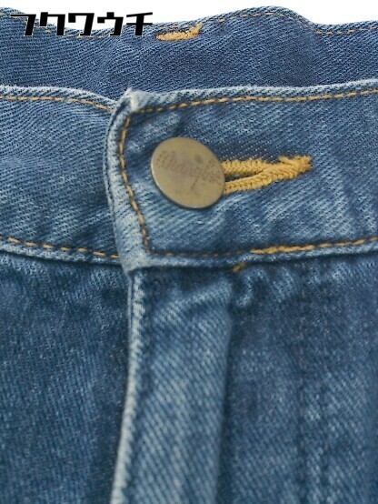 * WRANGLER Wrangler cut off джинсы Denim брюки размер M индиго женский 