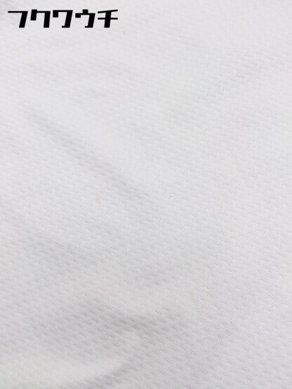 ◇ NIKE ナイキ スウッシュ 刺繍 半袖 ポロシャツ サイズS ホワイト オレンジ メンズ_画像10
