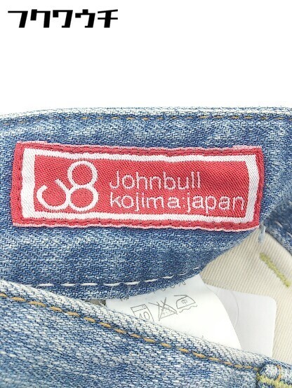 ◇ Johnbull ジョンブル　×　URBAN RESEARCH ウォッシュ加工 ジーンズ デニム パンツ サイズS ライトブルー系 レディース_画像4