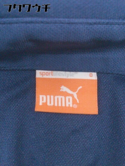 ◇ ◎ PUMA プーマ 半袖 ポロシャツ サイズO ブルー系 メンズ_画像4