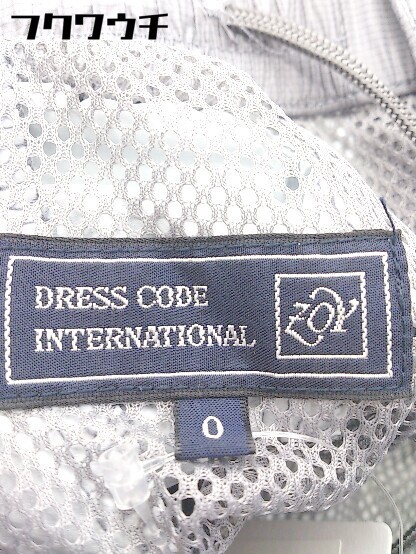 ◇ ZOY DRESS CODE INTERNATIONAL ゾーイ ドレスコードインターナショナル ジャージ パンツ サイズ0 グレー レディース_画像4