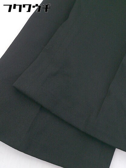 ◇ INED イネド スラックス パンツ サイズ7 ブラック レディース_画像6