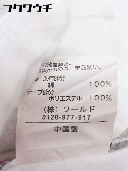 ◇ TAKEO KIKUCHI タケオキクチ 長袖 シャツ サイズM ホワイト メンズ_画像6