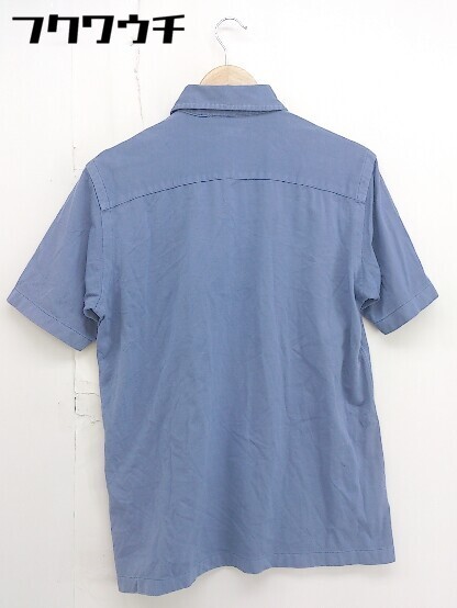 ◇ ◎ SOVEREIGN ソブリン UNITED ARROWS 半袖 ポロシャツ サイズM ブルー メンズの画像3