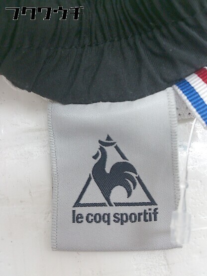 ◇ le coq sportif ルコック スポルティフ ジョガー パンツ サイズL ブラック レディースの画像4