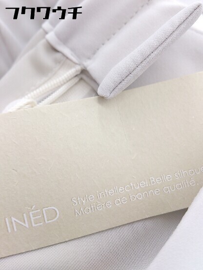 * * * unused * INED Ined tag attaching regular price 1.6 ten thousand jpy wide pants size 7 beige lady's 