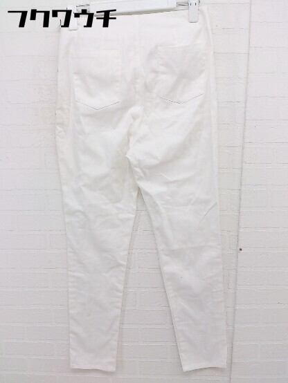 ◇ ◎ SLY スライ タグ付き パンツ サイズ2 オフホワイト レディース_画像3