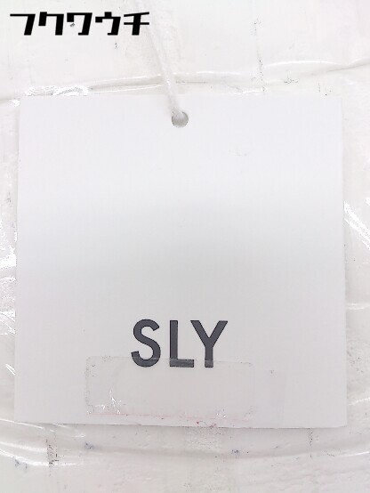 ◇ ◎ SLY スライ タグ付き パンツ サイズ2 オフホワイト レディース_画像7