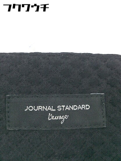 ◇ JOURNAL STANDARD L'ESSAGE ジャーナルスタンダード レサージュ スラックス パンツ サイズ38 ブラック レディース_画像4