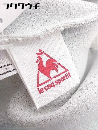 ◇ le coq sportif ルコックスポルティフ ウエストゴム ジャージ パンツ サイズM グレー レディース_画像4