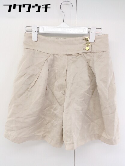 * SHIPS Ships short pants size s beige group lady's 