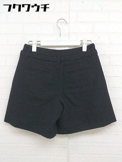 * SHIPS Ships tuck short pants size S black lady's 