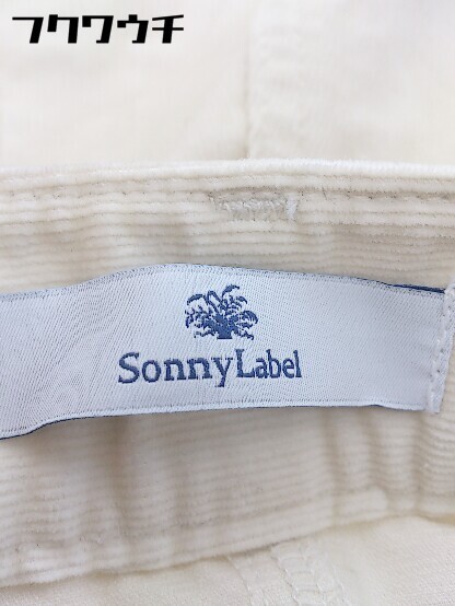 ◇ Sonny Label サニーレーベル URBAN RESEARCH アーバンリサーチ パンツ サイズ38 ベージュ系 レディース_画像4