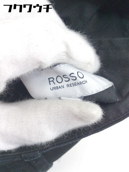 ◇ URBAN RESEARCH ROSSO ストレッチ スキニーパンツ サイズ M ブラック レディース_画像6