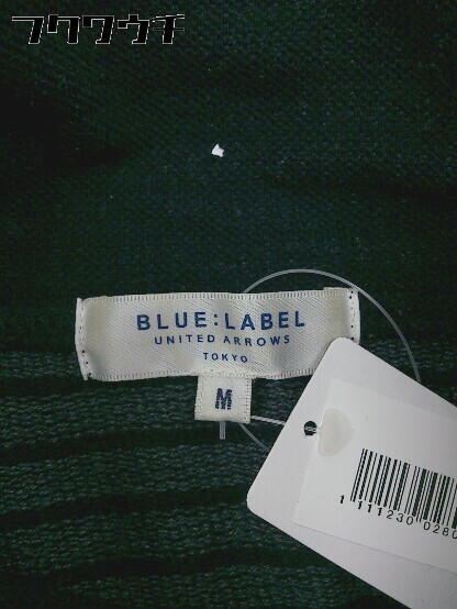 ◇ ◎ UNITED ARROWS BLUE LABEL ブルーレーベル 長袖 シャツ サイズM ブラック メンズ_画像4