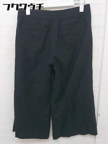 * UNTITLED Untitled wool 7 minute height Sabrina pants size 2 black lady's 