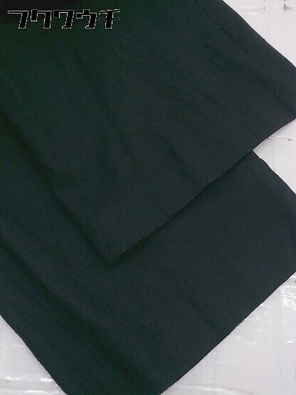 * UNTITLED Untitled wool 7 minute height Sabrina pants size 2 black lady's 