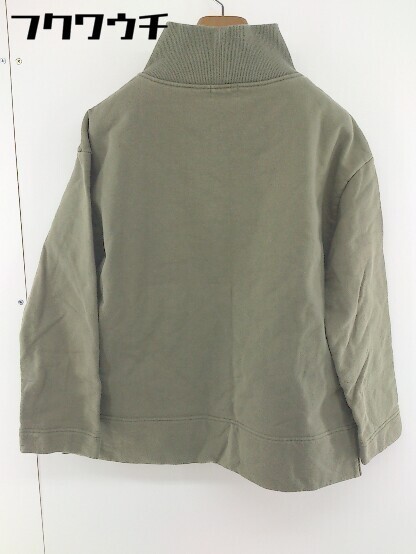 * SHIPS Ships high‐necked long sleeve cut and sewn pull oversize ONE khaki men's 