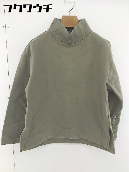 * SHIPS Ships high‐necked long sleeve cut and sewn pull oversize ONE khaki men's 