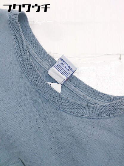 ◇ RUSSELL ATHLETIC ラッセルアスレティック 長袖 Tシャツ カットソー サイズS ブルー系 メンズ_画像5