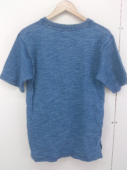 ◇ JOURNAL STANDARD HOMESTEAD 半袖 Tシャツ カットソー サイズ M ブルー メンズ_画像3