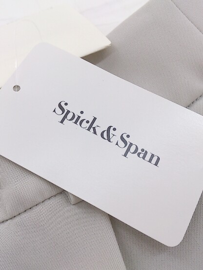 ◇ ◎ ●未使用● Spick & Span スピック アンド スパン ハーフパンツ サイズ36 グレー レディースの画像6