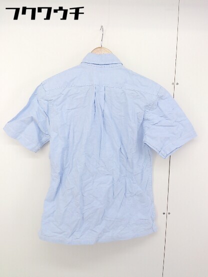 ◇ URBAN RESEARCH lite アーバンリサーチライト 半袖 シャツ サイズS ブルー系 メンズ_画像3