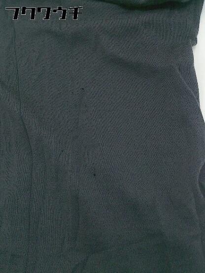 ◇ BLACKBARRETT by NEIL BARRETT ニールバレット ウール ニット 長袖 セーター サイズ3 グレー メンズ_画像4
