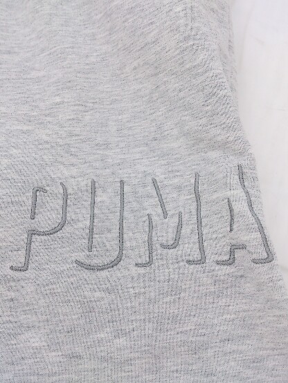 ◇ PUMA プーマ ワイド パンツ サイズL グレー レディース_画像7