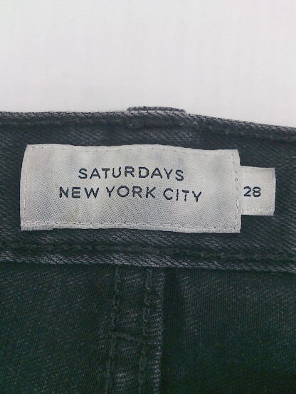 ◇ Saturdays NYC サタデーズ ニューヨークシティ パンツ サイズ28 ブラック系 レディース_画像4