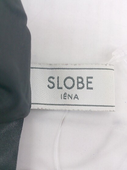◇ SLOBE IENA スローブ イエナ スラックス パンツ サイズ36 ブラック レディース_画像4