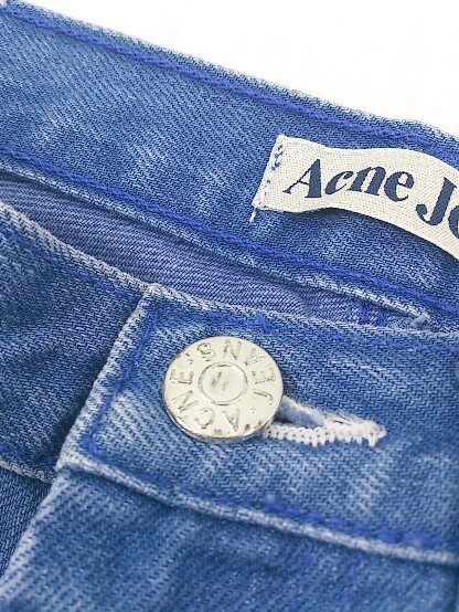 ◇ Acne Jeans ジーンズ デニム パンツ サイズ 30/32 インディゴ レディース_画像5