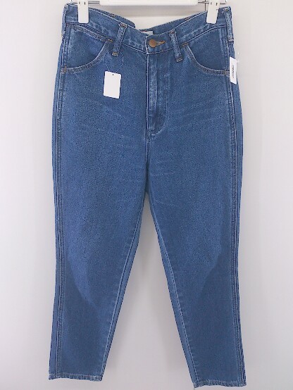 * Wrangler Wrangler × LOWRYS FARM Lowrys Farm Denim джинсы брюки размер S индиго женский 