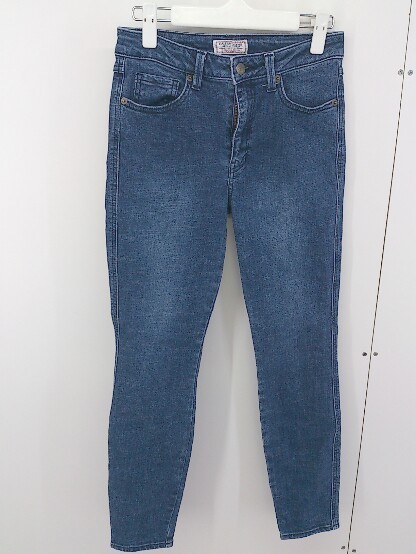 ◇ GUESS JEANS ゲスジーンズ ストレッチ デニム パンツ サイズ26 ネイビー レディース_画像1