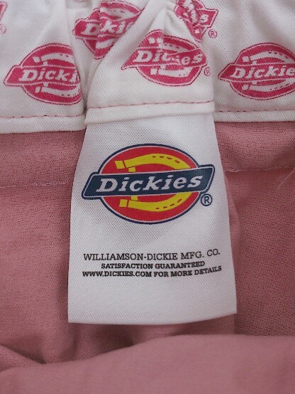 * Dickies Dickies Kids ребенок одежда длинный flair юбка размер 140 Pink Lady -sP