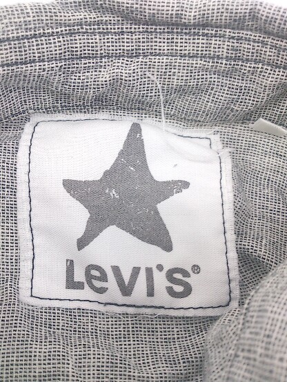 ◇ Levi's リーバイス 半袖 シャツ サイズM ブラック系 レディース P_画像3