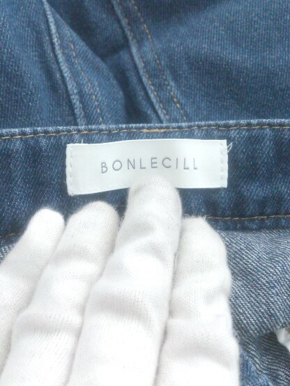 ◇ BONLECILL ボンルシール ジーンズ デニム パンツ サイズM インディゴ レディース E_画像3