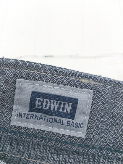 ◇ EDWIN エドウィン デニム ジーンズ パンツ サイズ31 インディゴ メンズ_画像4
