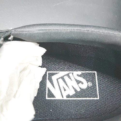 ◇ ◎ ●未使用● VANS ヴァンズ カジュアル 楽ちん シンプル スケーター スリッポン サイズ23.5 ブラック レディース E_画像8