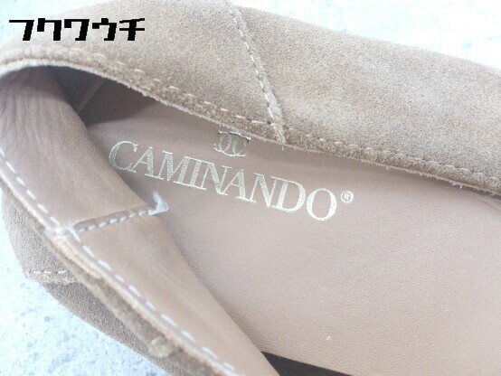 ◇ CAMINANDO　... ... мех  обувь    размер  7  бежевый   женский 