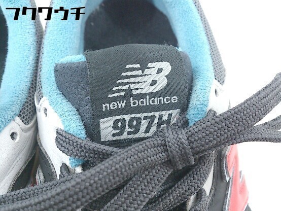 ◇ NEW BALANCE ニューバランス CM997H AI スニーカー シューズ サイズ23.5cm ブラック レディース_画像4