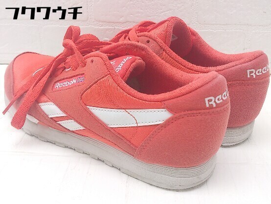 ◇ Reebok ... CN7446 CL NYLON COLOR  кроссовки    обувь    размер  24cm  красный  кузов   женский 