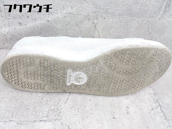 ◇ adidas アディダス ORIGINALS STAN SMITH CQ2823 スニーカー シューズ サイズ23.5cm ホワイト系 レディースの画像8
