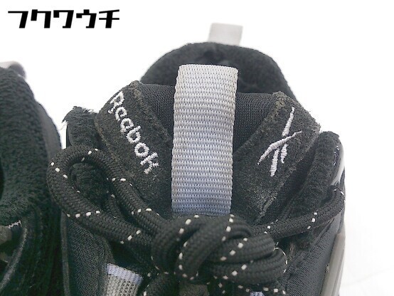 ◇ Reebok リーボック Aztrek Double Mix Shoes FU7879 スニーカー シューズ サイズ23.5cm ブラック グレー レディース_画像4