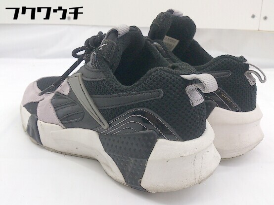 ◇ Reebok リーボック Aztrek Double Mix Shoes FU7879 スニーカー シューズ サイズ23.5cm ブラック グレー レディース_画像3