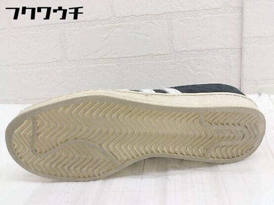 ◇ adidas アディダス FW5046 キャンパス 80s スニーカー シューズ 23ｃｍ ブラック レディース_画像5