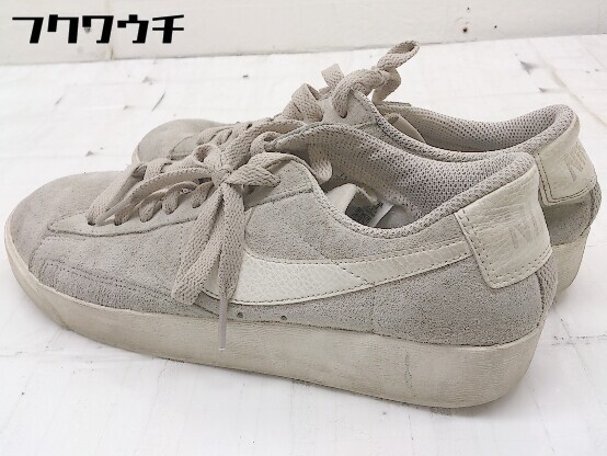 ◇ NIKE ナイキ BLAZER LOW SD AV9373-002 スニーカー シューズ サイズ24.5cm グレー系 レディース_画像3