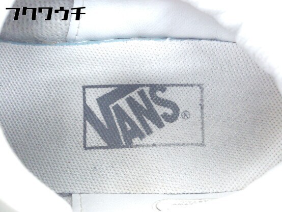 ◇ VANS ヴァンズ ベルクロ スニーカー シューズ サイズ23.5cm ホワイト レディース_画像4